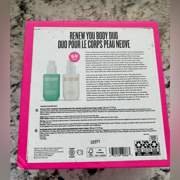 Beautycounter Renew You Body Duo - Picture 3 of 3